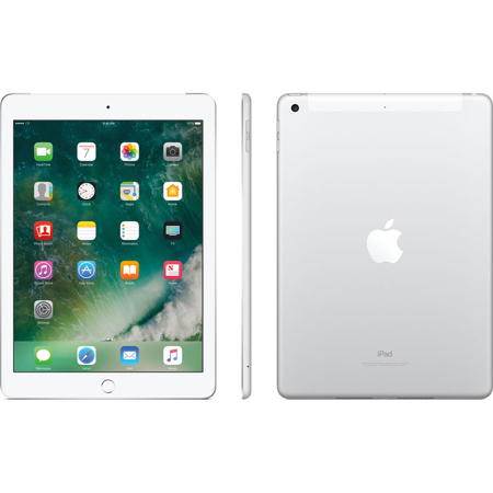 Apple iPad 9.7" Wi-Fi + Cellular 128GB - Silver (2017)