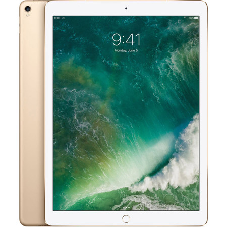 Apple 12.9" iPad Pro WiFi 256GB - Gold (2017)