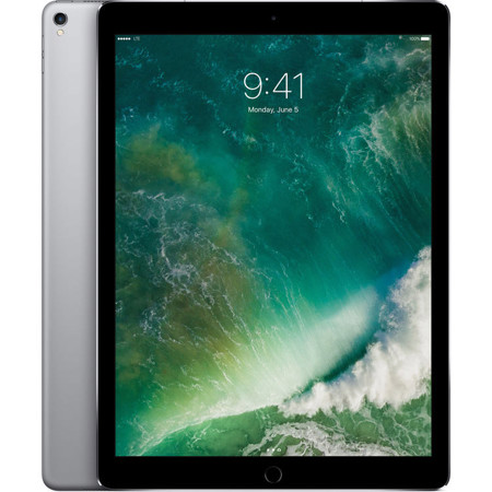 Apple 12.9" iPad Pro WiFi + Cellular 256GB - Space Gray (2017)