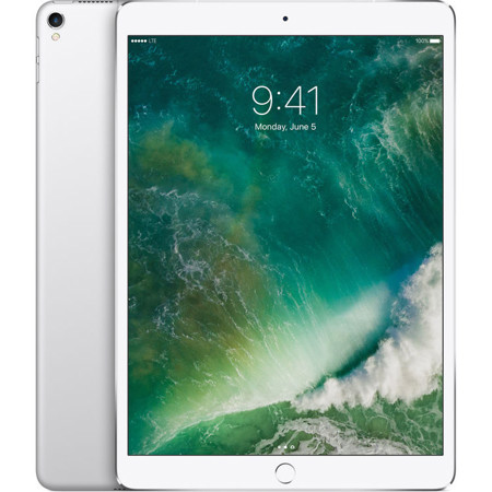 Apple 10.5" iPad Pro Wi-Fi + Cellular 512GB - Silver (2017)