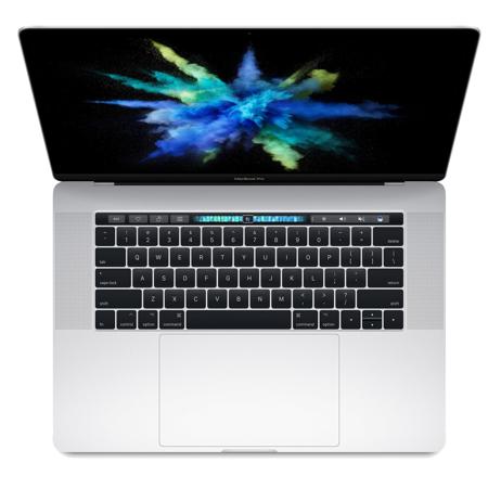 Apple MacBook Pro 15.4" Touch Bar - Silver (Mid 2017)
