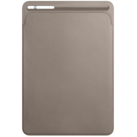 Apple Leather Sleeve for 10.5" iPad Pro, Taupe