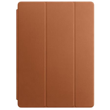 Apple Leather Smart Cover for 12.9" iPad Pro, Saddle Brown