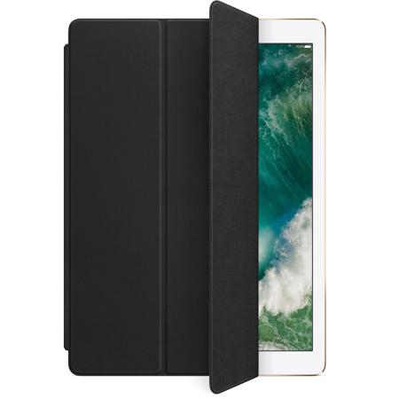 Apple Leather Smart Cover for 12.9" iPad Pro, Black