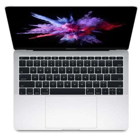 Apple 13" MacBook Pro - Silver (2017)