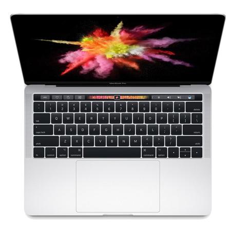 Apple 13" MacBook Pro with Touch Bar - Silver (2017)