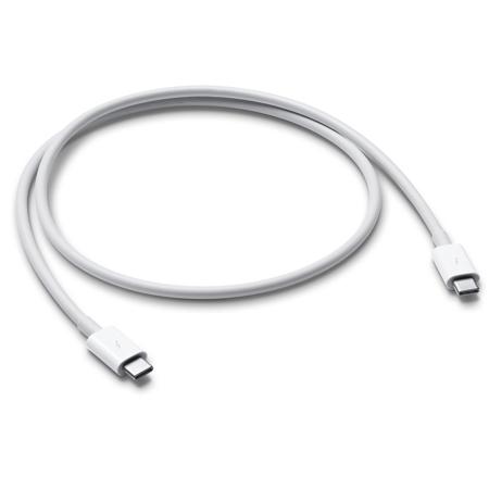 Apple 2.6' Thunderbolt 3 (USB-C) Cable, White