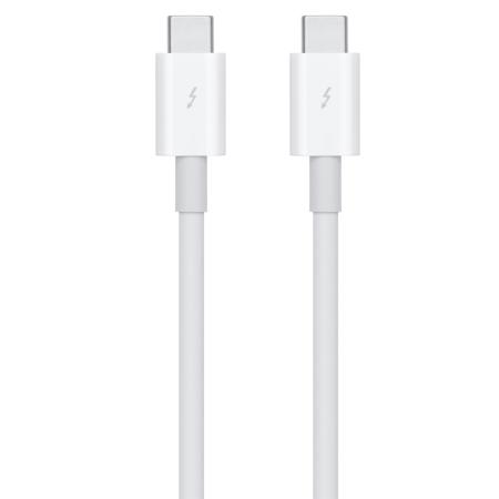 Apple 2.6' Thunderbolt 3 (USB-C) Cable, White
