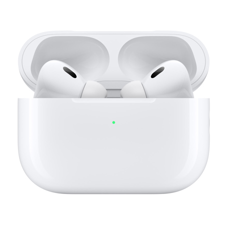 Apple AirPods Pro with MagSafe Charging Case, 2nd Gen MQD83AM/A