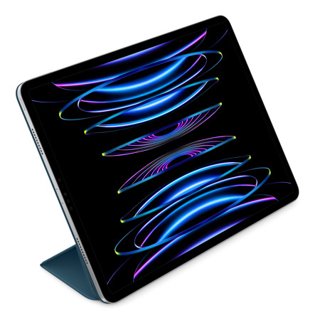 Apple Smart Folio for iPad Pro 12.9" 6th Gen, Marine Blue