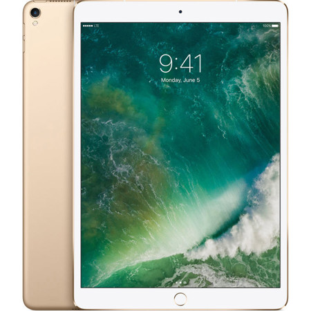 Apple 10.5" iPad Pro Wi-Fi + Cellular 64GB - Gold (2017)