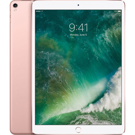 Apple 10.5" iPad Pro Wi-Fi + Cellular 64GB - Rose Gold (2017)