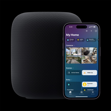 Apple HomePod 2nd Generation, White MQJ83LL/A - Adorama