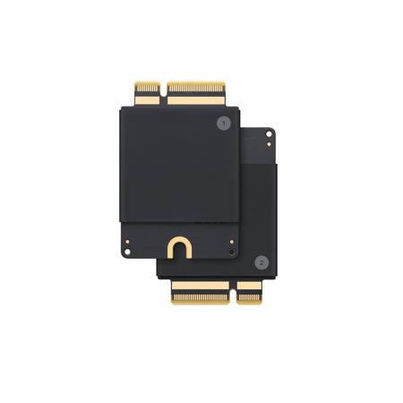 Apple 4TB (2x2TB) SSD Upgrade Kit for Mac Pro 2023