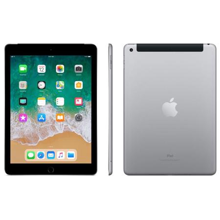 Apple iPad 9.7" Wi-Fi + Cell 128GB - Space Gray (2018)