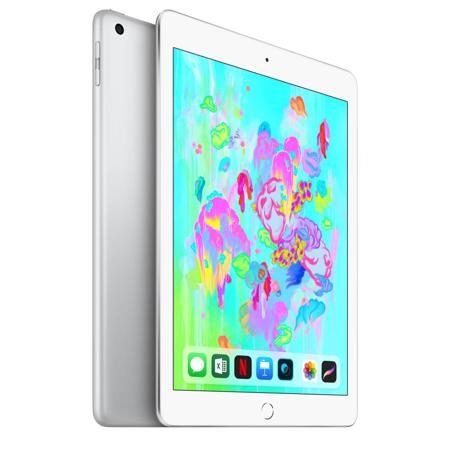 Apple iPad 9.7" Wi-Fi 128GB - Silver (2018)