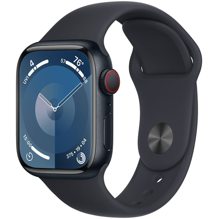 Apple Watch Series 9 GPS + Cellular Aluminum Case,