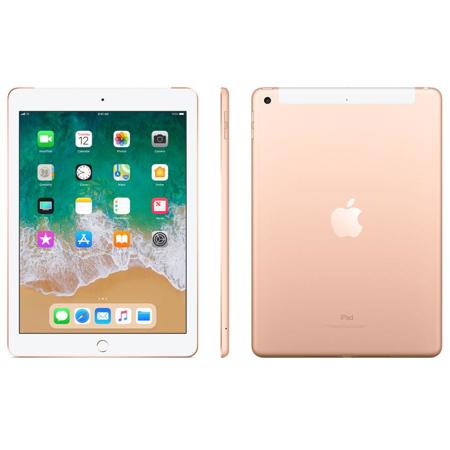 Apple iPad 9.7" Wi-Fi + Cell 32GB - Gold (2018)