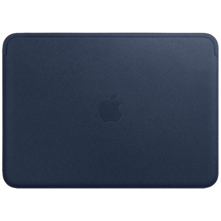 Apple Leather Sleeve for 13" MacBook Pro, Midnight Blue