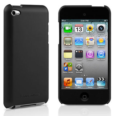 Marware MicroShell for iPod Touch 4G, Black
