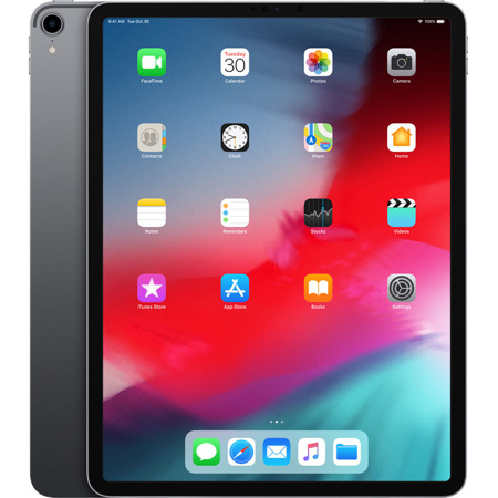 Apple iPad Pro 12.9", A12X+M12, 1TB Flash, iOS 12, Wi-Fi + Cellular, Gray (2018)