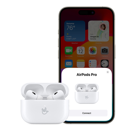 AirPods Pro (2nd generation) with MagSafe Charging Case (USB-C