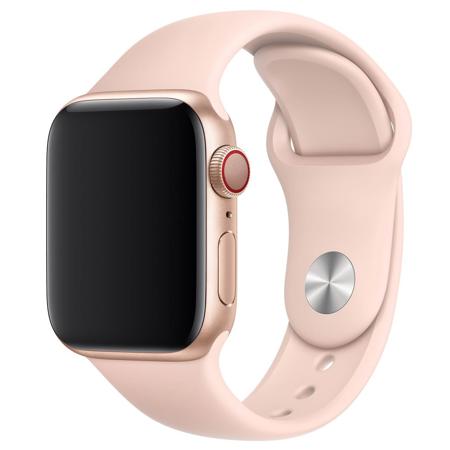 Apple Sport Band for 40mm Watch, Regular, Pink Sand