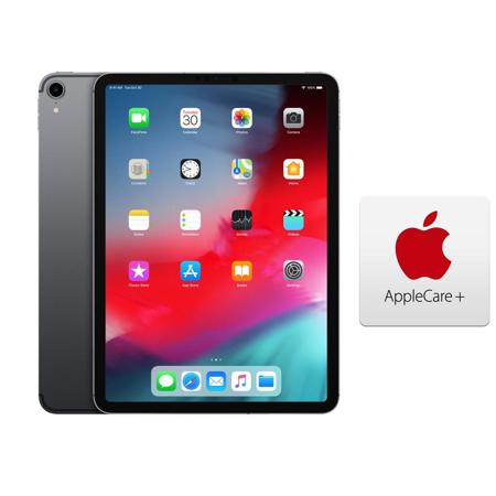 Apple iPad Pro 11",A12X+M12,64GB Flash,iOS 12,Wi-Fi,Space Gray (2018)W/AppleCare
