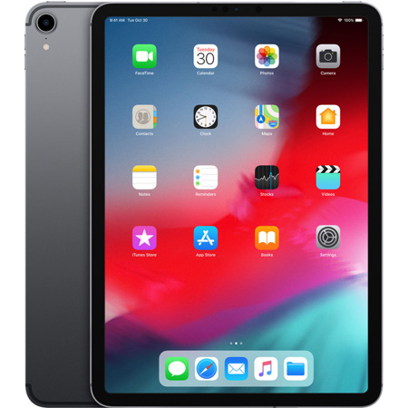 Apple iPad Pro 11", A12X + M12, 256GB Flash, iOS 12, Wi-Fi, Space Gray (2018)