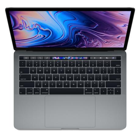 Apple 13" MacBook Pro w/Touch Bar, 1.4GHz, I5, 8GB, 128GB SSD, Space Gray (2019)