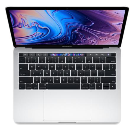 Apple 13" MacBook Pro w/Touch Bar, 1.4GHz, I5, 256GB SSD, Silver, (2019)