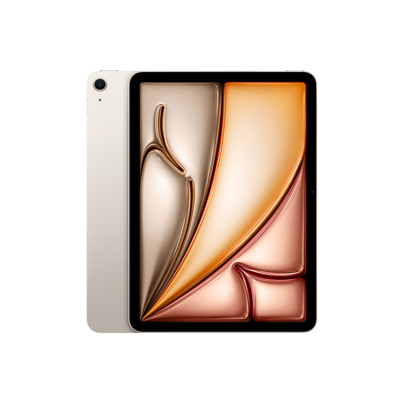 Apple iPad Air 11" with M2 Chip, Mid 2024 128GB Wi-Fi Starlight
