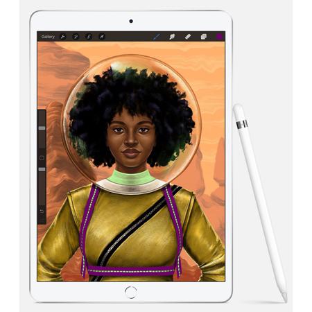 Apple iPad Air 10.5", 64GB, Wi-Fi Plus Cellular, Silver, (2019)
