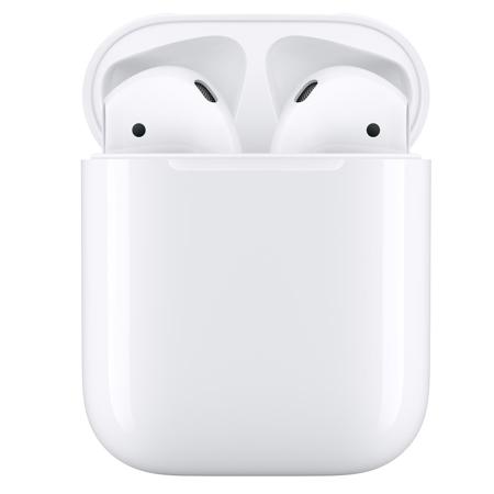 Apple Airpods with Charging Case, 2nd Gen, Bundle With Insignia Accessories