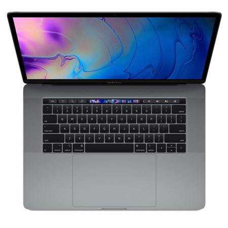 Apple 15" MacBook Pro TB, i7 2.6GHz, P555X, 16GB RAM, 512GB, Gray (Mid 2019)