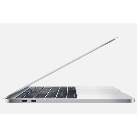 Apple 13" MacBook Pro, 2.8GHz Quad-Core i7, 16GB RAM, 256GB SSD, Silver,Mid 2019