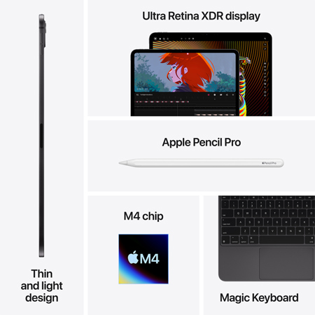Amazon.com: Apple iPad Pro 11-Inch (M4): Built for Apple