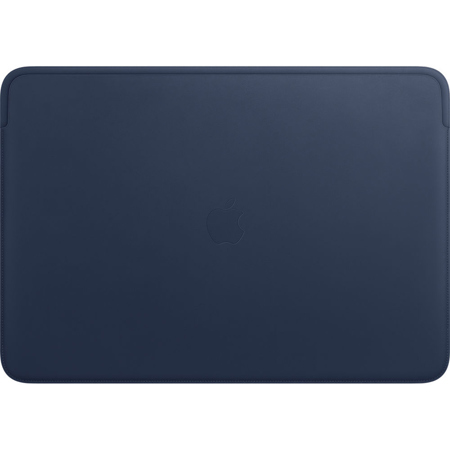 Apple Leather Sleeve for Apple MacBook Pro 16", Midnight Blue