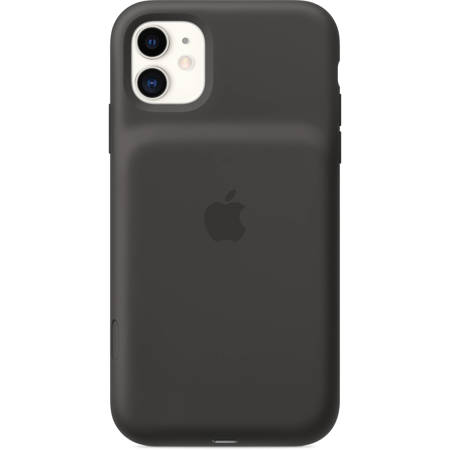 Apple Smart Battery Case with Qi Wireless Charging for iPhone 11, Black