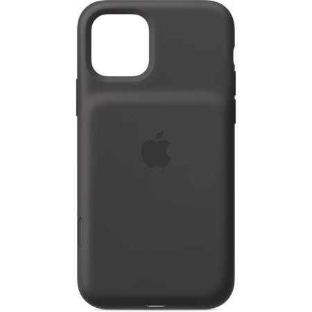 Apple Smart Battery Case with Qi Wireless Charging for iPhone 11 Pro, Black