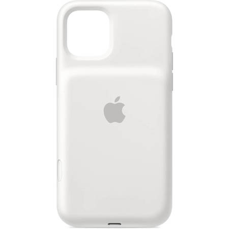 Apple Smart Battery Case with Qi Wireless Charging for iPhone 11 Pro, White
