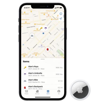 Apple AirTag, 4-Pack