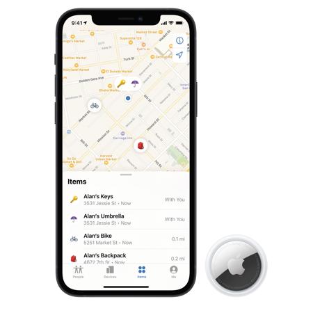  Apple AirTag : Electronics