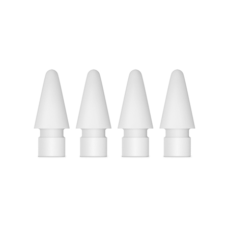 Apple Pencil Tip for 9.7" and 12.9" iPad Pro, 4-Pack