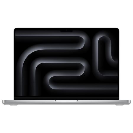 Apple MacBook Pro 14.2" M3, 8C CPU & 10C GPU, 16GB, 1TB SSD, Silver, Late 2023