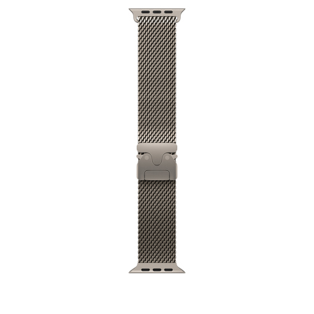 Apple 49mm Titanium Milanese Loop