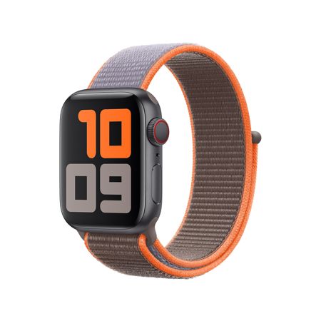 Apple Woven Nylon Sport Loop Band for 38mm and 40mm Watch, Vitamin C