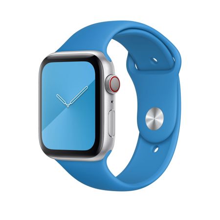 Apple Fluoroelastomer Sport Band (S/M or M/L), Surf Blue, Regular