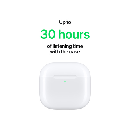 Apple AirPods 4 MXP63LL/A - Adorama