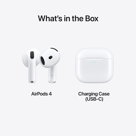 【新品未使用】Apple air pods 4 MXP63J/A Apple AirPods 4 (MXP63LL/A )